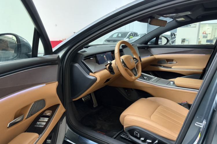 Used BYD Han L 2025 DM-p Four-Wheel-Drive LiDAR Flagship Model