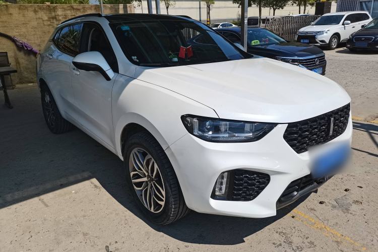 Used Wey VV5 2017 2.0T Ultra-Luxury Version
