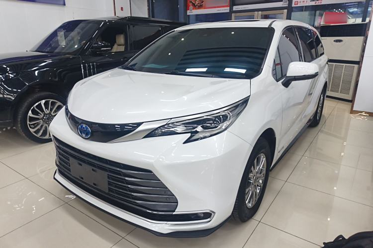 Used Toyota Sienna 2021 2.5L Hybrid Premium Edition