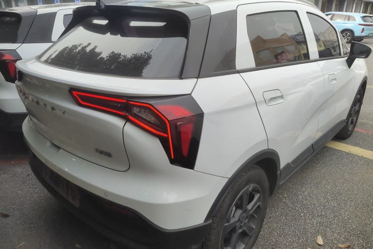 Used Geometry E Firefly 2023 401KM Linglong Tiger 5-Seater