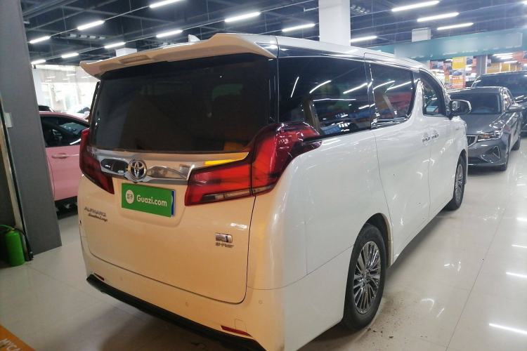 Used Toyota Alphard 2020 Dual-Engine 2.5L Prestige Edition
