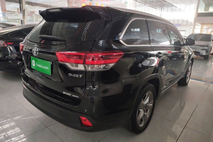 Used Toyota Highlander 2021 2.0T Four-Wheel Drive Luxury Edition 7 Seats
