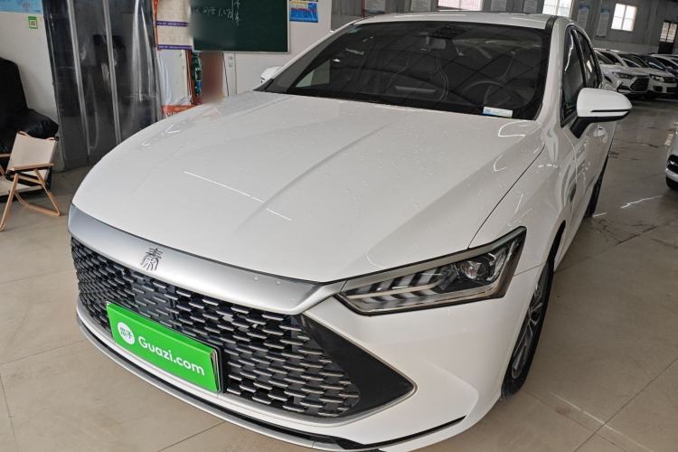 Used BYD Qin PLUS 2021 DM-i 55KM Flagship Model
