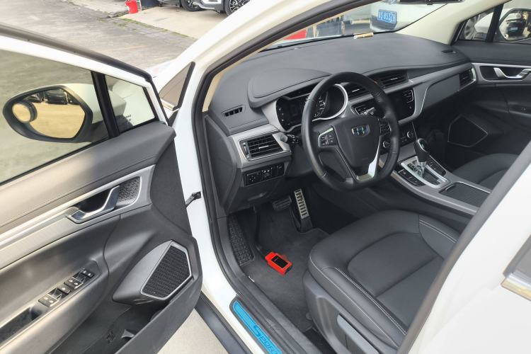 Used Geely Auto Emgrand GS 2018 Lingchao Edition 1.4T Automatic LingShang Smart Connectivity Model
