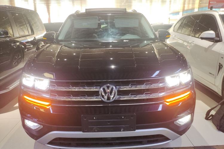 Used Volkswagen Teramont 2020 330TSI Two-Wheel-Drive Luxury Edition China VI Standard
