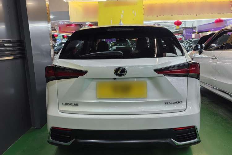 Used Lexus NX 2017 200 All-Wheel Drive Fēngshàng Edition
