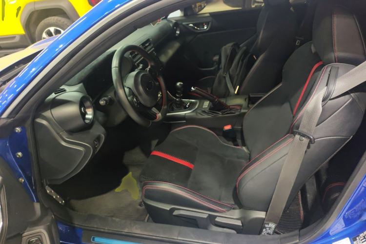 Used Subaru BRZ 2022 2.4L Manual Version
