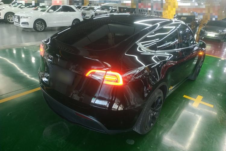 Used Tesla Model Y 2022 Revised Version Long-Range All-Wheel Drive
