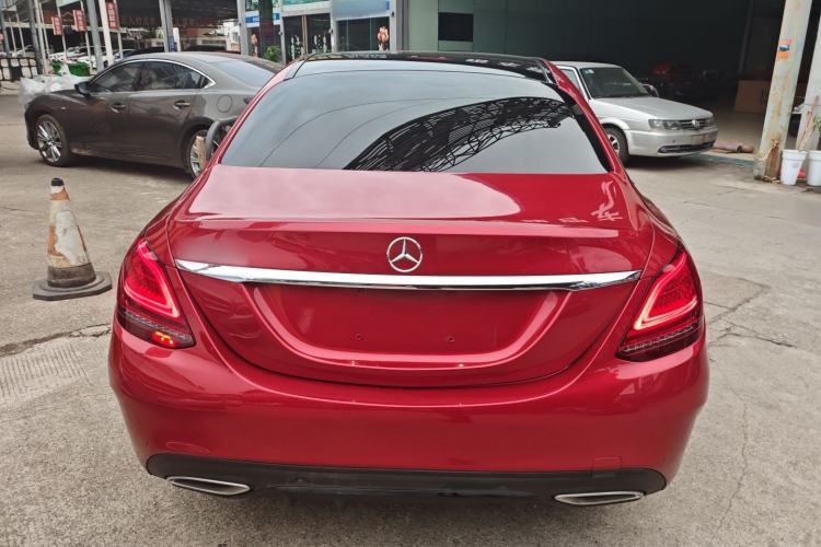 Used Mercedes-Benz C-Class 2021 C 260 L Sport Edition Star Collection
