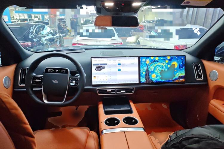 Used Li Auto L9 2022 Max model
