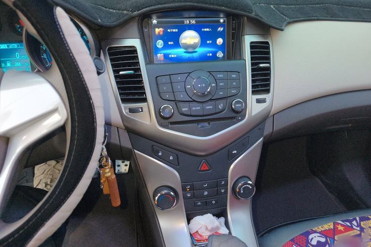 Used Chevrolet Cruze 2015 1.5L Classic SL MT
