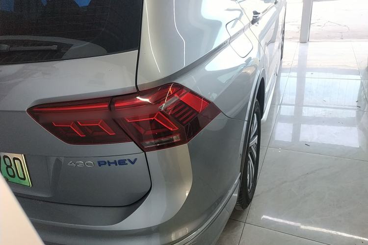 Used Volkswagen Tiguan L New Energy 2022 430 PHEV Plug-in Hybrid Flagship Edition