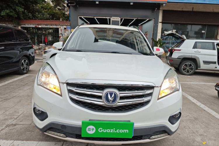 Used Changan CS35 2016 1.6L Manual Luxury Model China V Standard

