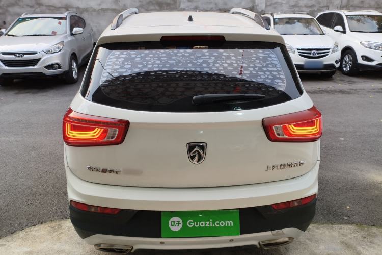 Used Baojun 560 2017 1.5T Manual Comfort Version 7 Seats
