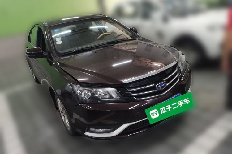 Used Geely Auto Emgrand 2015 Sedan 1.3T Manual Upward Edition
