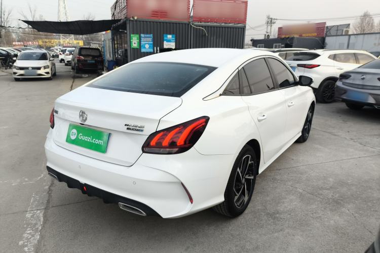 Used MG 5 2021 300TGI DCT Elegant Luxury Edition
