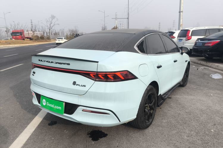 Used BYD Qin PLUS 2023 Champion Edition DM-i 120KM Excellence Model