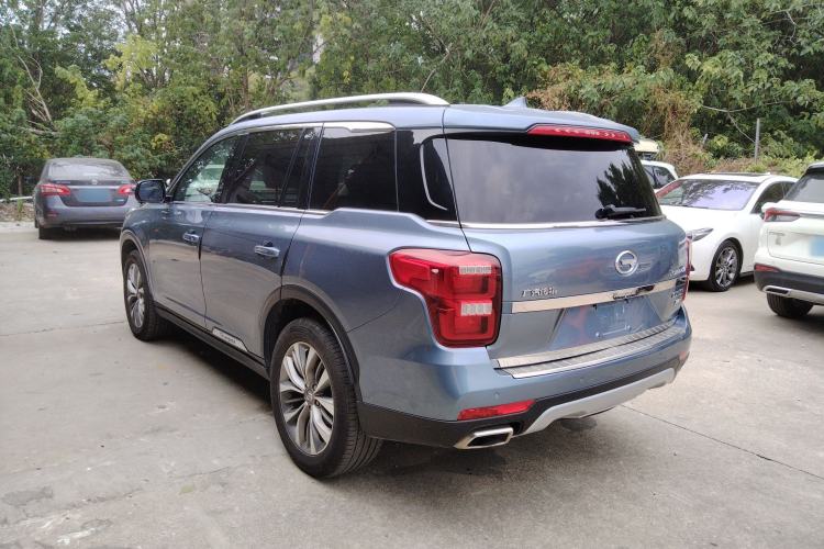 Used GAC Trumpchi GS8 2017 320T Two-Wheel Drive Luxury Smart Connectivity Version (7 Seats)
