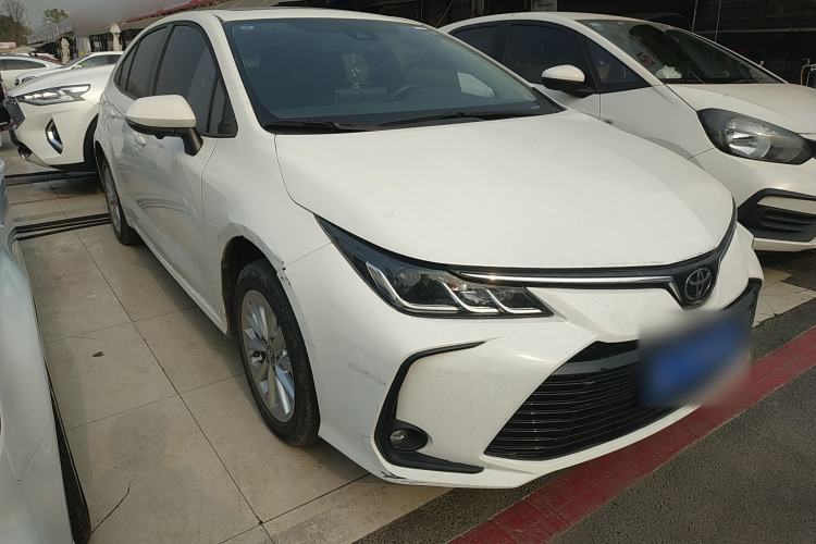 Used Toyota Corolla 2021 1.2T S-CVT Elite PLUS Edition
