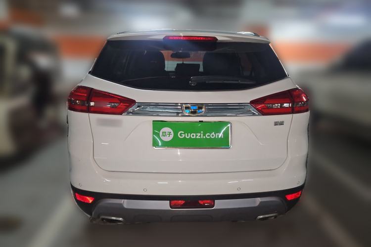 Used Geely Auto Emgrand X7 Sport 2016 1.8TD Automatic Smart Connectivity Version