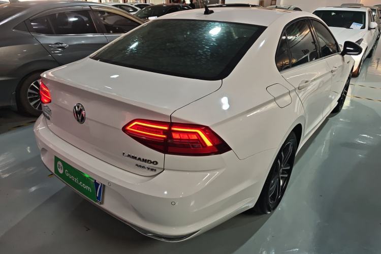 Used Volkswagen Lamando 2021 Revised Version 280TSI DSG Comfort Edition