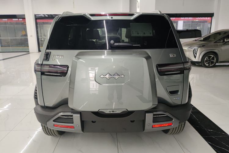 Used Formula Leopard Titanium 3 2025 501 km Range Rear-Wheel Drive Intelligent Driving Max Edition
