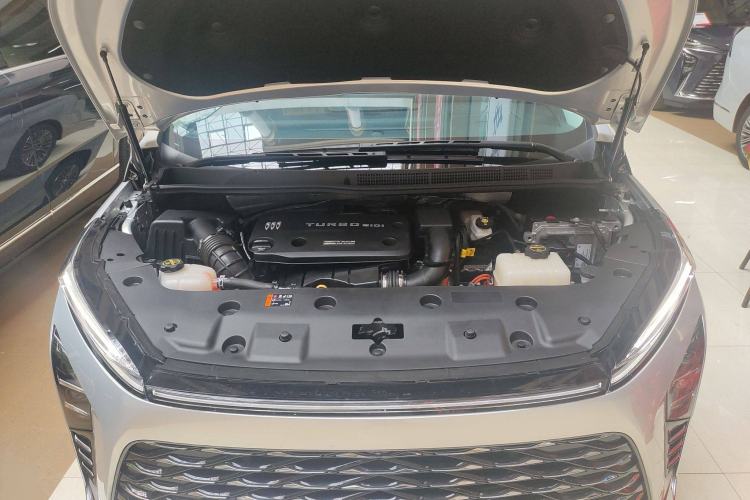 Used Buick GL8 New Energy 2024 Lu Zun Deluxe Edition 7-Seater
