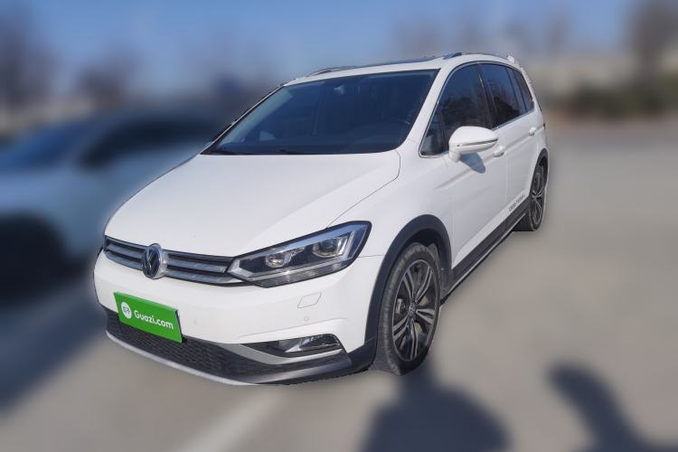 Used Volkswagen Touran 2021 Tiguan L 280TSI DSG Boundary Edition 6-Seater