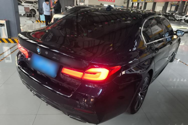 Used BMW 5 Series 2021 530Li Leading Model M Sport Package