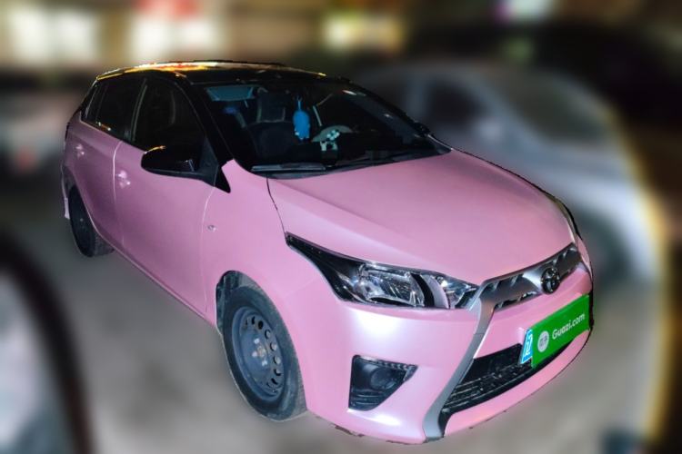 Used Toyota YARiS L Zhi Xuan 2016 1.5E Automatic JingSu Edition