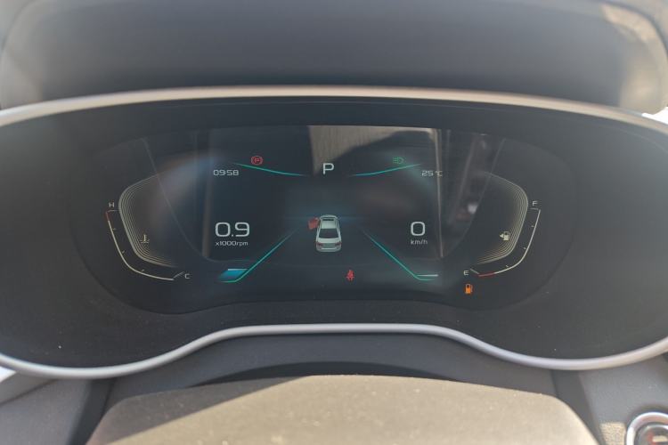 Used Geely Auto Emgrand 2019 Leading Edition 1.5L CVT Upward Asian Games Edition China VI
