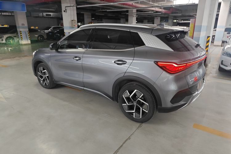 Used BYD Yuan PLUS 2023 Champion Edition 510KM Superior Model