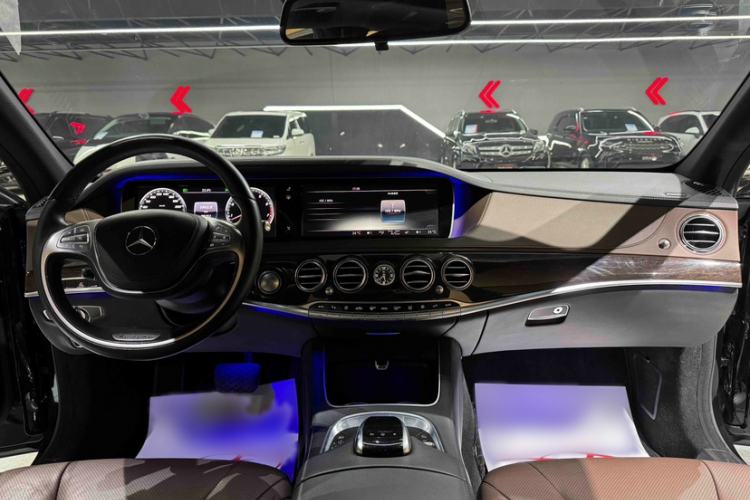 Used Mercedes-Benz S-Class 2014 S 320 L Business Model