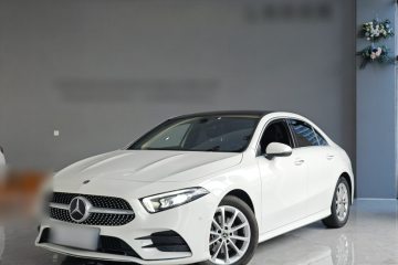 Used Mercedes-Benz A-Class 2022 Restyled A 200 L Sport Sedan Fashion Version