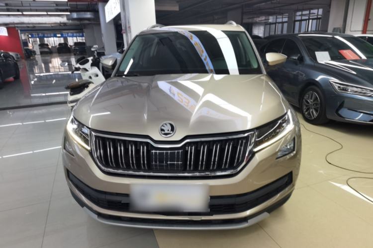 Used Skoda Kodiaq 2018 TSI380 7-Seater Four-Wheel-Drive Flagship Edition
