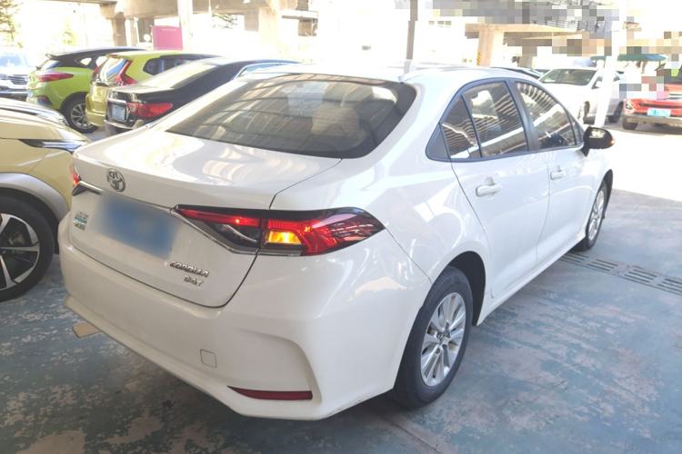Used Toyota Corolla 2019 1.2T S-CVT GL Pioneer Edition
