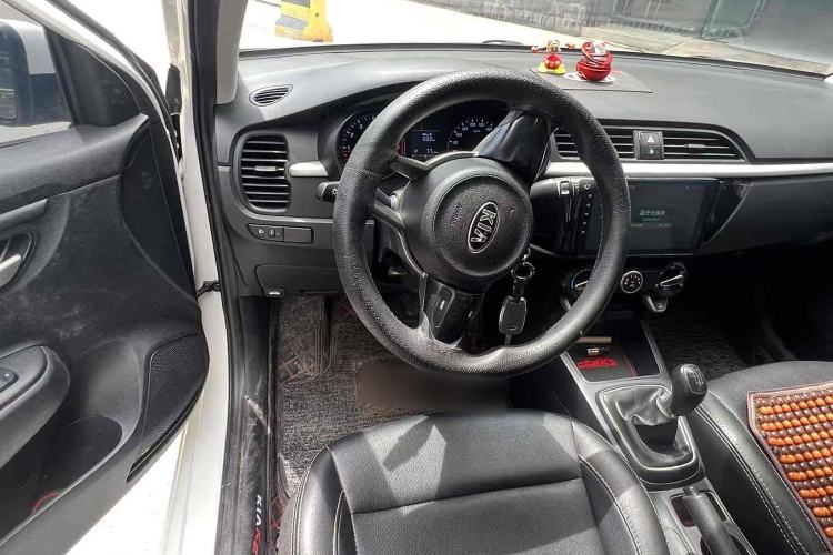 Used Kia K2 2017 Sedan 1.4L Manual Transmission GLS