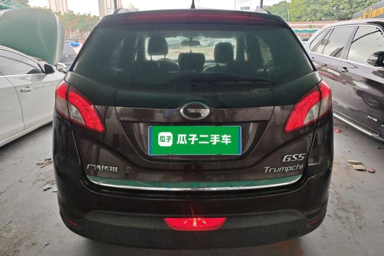 Used GAC Trumpchi GS5 2014 2.0L Automatic Two-Wheel Drive Anniversary Value Edition
