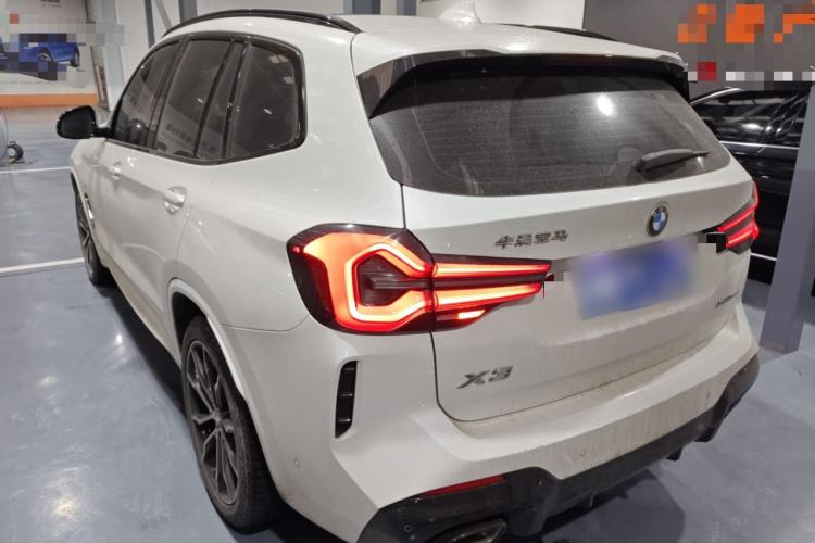 Used BMW X3 2022 Facelift xDrive30i Luxury Edition M Night Edition Package
