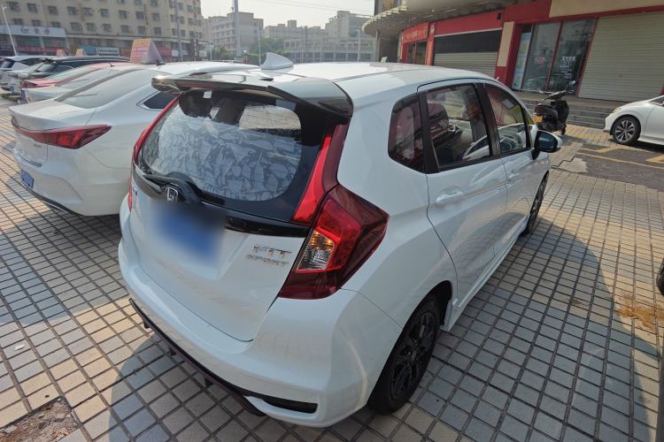 Used Honda Fit 2018 1.5L CVT Trendy Sports Edition
