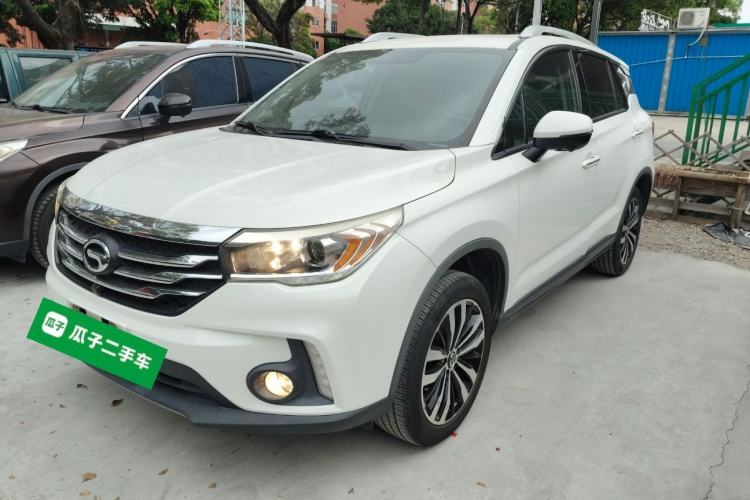 Used GAC Trumpchi GS4 2017 235T Automatic Two-Wheel Drive Luxury Smart Connectivity Version