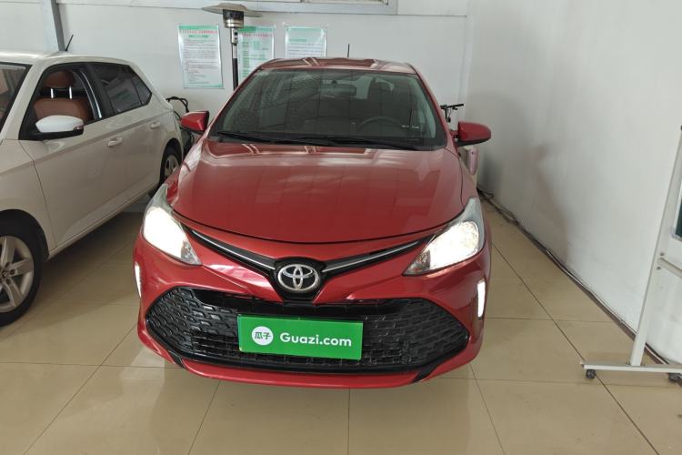 Used Toyota Vios FS 2017 1.5L CVT Fengchi Edition
