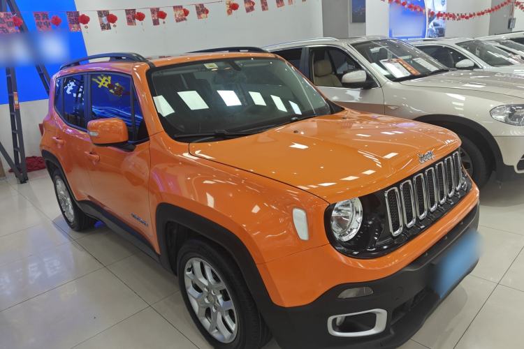 Used  Renegade 2017 180T Automatic High-Energy Version