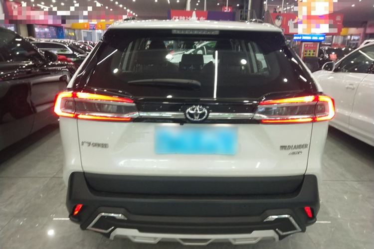 Used Toyota Wildlander 2023 2.0L CVT Four-Wheel Drive Luxury PLUS Edition
