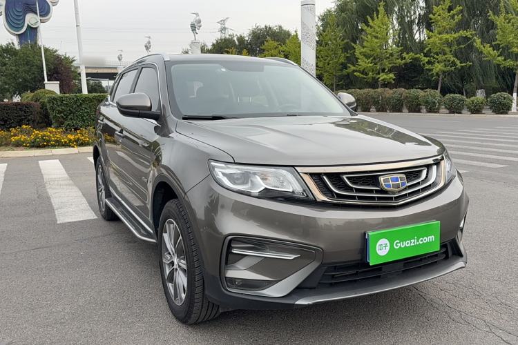 Used Geely Auto Emgrand X7 Sport 2020 1.8TD DCT Two-Wheel Drive Smart Connect 4G-Enabled Version
