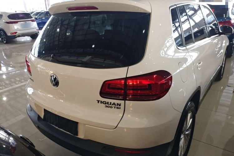 Used Volkswagen Tiguan 2017 300TSI Automatic Two-Wheel Drive Silk Road Luxury Edition