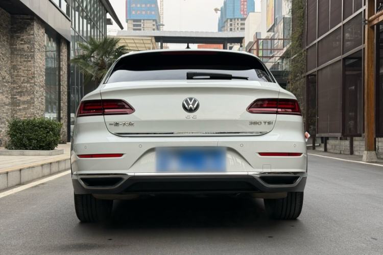 Used Volkswagen FAW-Volkswagen CC 2021 Estate Car 380TSI Vizion Edition
