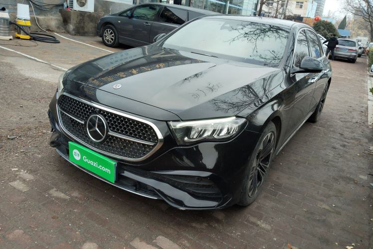 Used Mercedes-Benz E-Class 2024 E 300 L Fashion Sport Model