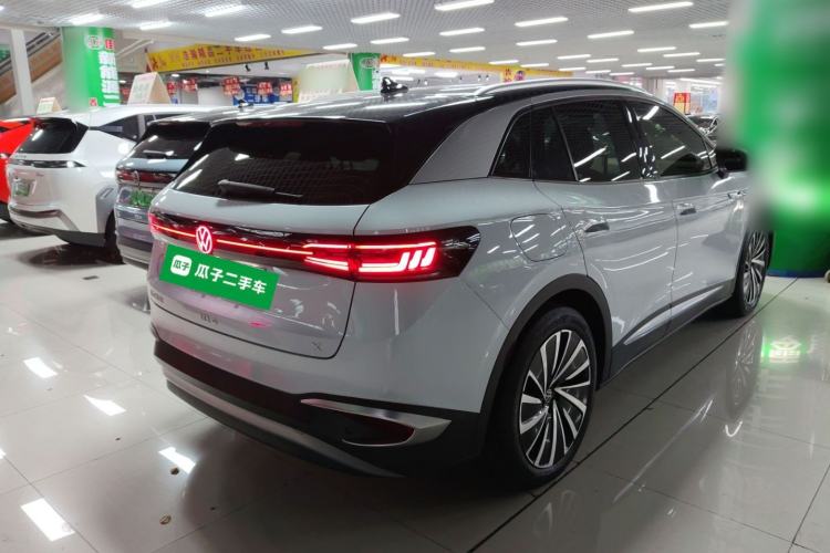 Used Volkswagen ID.4 X 2021 Pro Smart Long-Range Edition