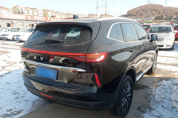 Used Haval H6 2021 3rd Generation 1.5T Automatic Two-Wheel Drive Max
